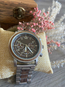 Holzuhr Armbanduhr aus Holz 3018-2