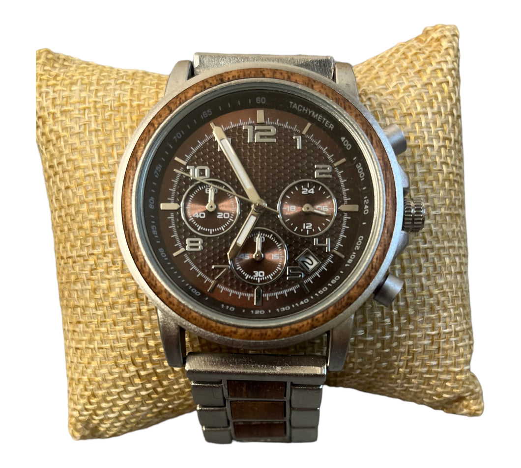 Holzuhr Armbanduhr aus Holz 3018-2