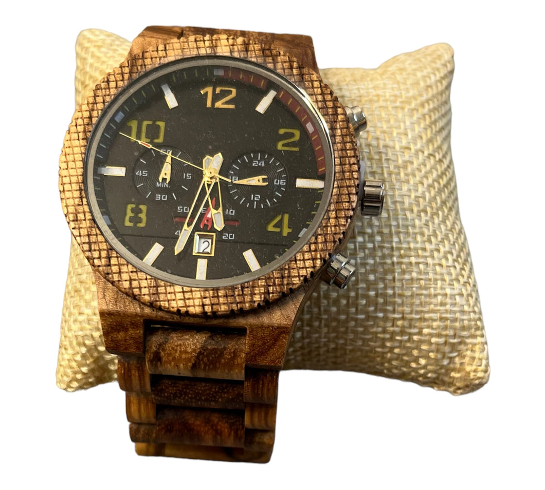 Holzuhr Armbanduhr aus Holz 1015-1