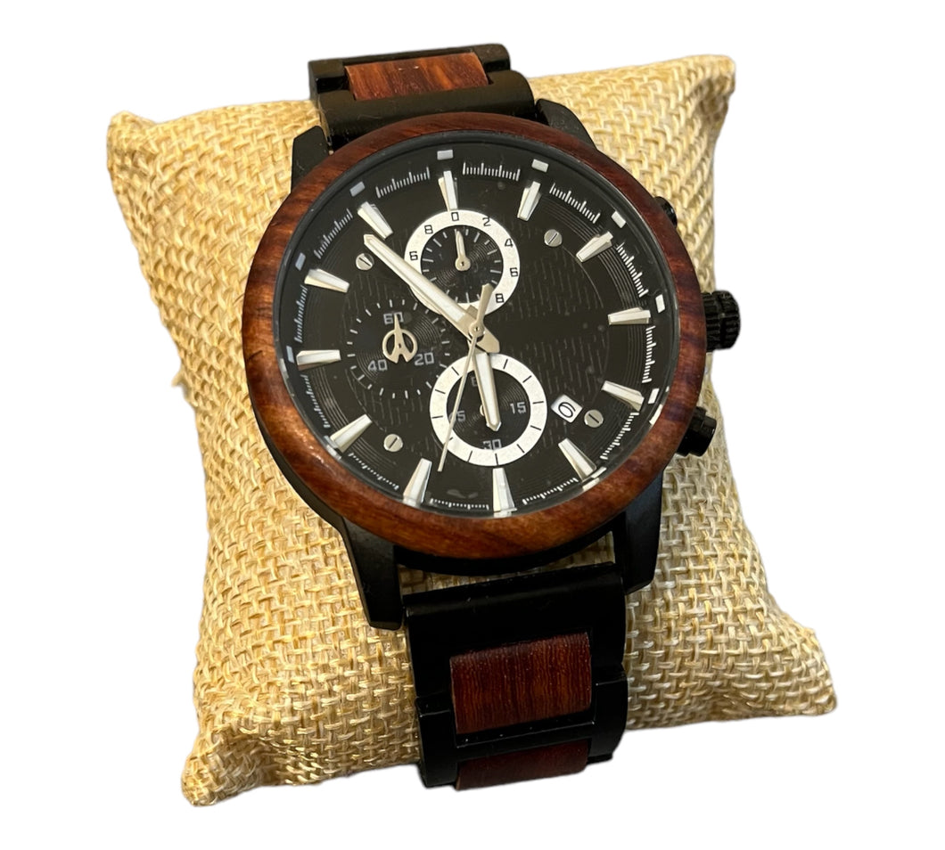 Holzuhr Armbanduhr aus Holz 3016-1