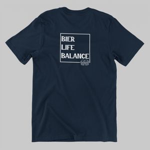 T-Shirt "Bier-Life-Balance"