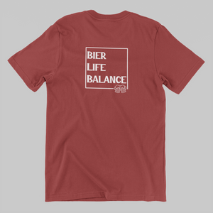 T-Shirt "Bier-Life-Balance"