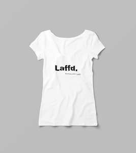 Damen T-Shirt "Laffd"