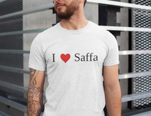 Laden Sie das Bild in den Galerie-Viewer, I Love Saffa / Dampfer Sepperl / T-Shirt Unisex
