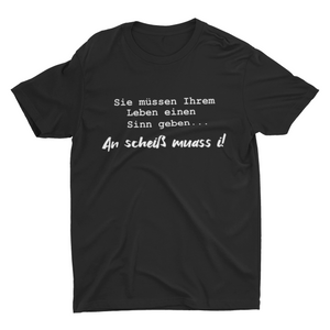 T-Shirt „Leben einen Sinn geben“