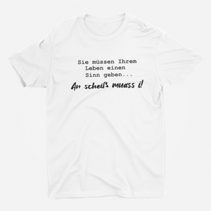 T-Shirt „Leben einen Sinn geben“