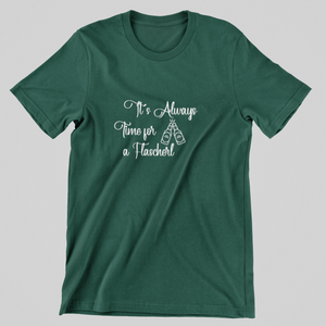Herren T-Shirt "It´s Always Time for a Flascherl"
