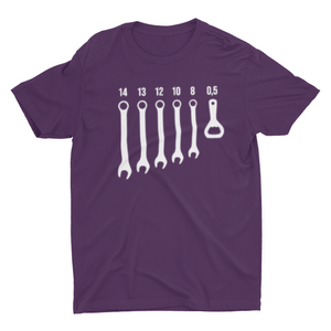 T-Shirt "SCHRAUBER FLASCHENÖFFNER" Unisex Rundhals