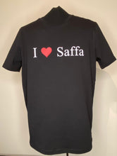 Laden Sie das Bild in den Galerie-Viewer, I Love Saffa / Dampfer Sepperl / T-Shirt Unisex
