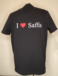 I Love Saffa / Dampfer Sepperl / T-Shirt Unisex