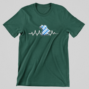 T-Shirt "Bayern Herzschlag"